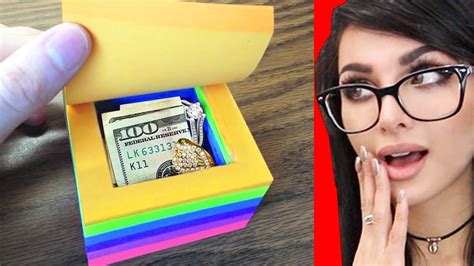 sniperwolf watching five minute crafts